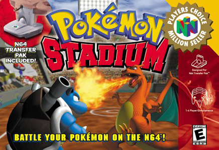 Pokemon Stadium (N64) (loose) (Kytetty)